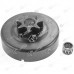 Carcasa ambreiaj drujba Stihl 270, 280, 260, 026 Fixa (pas 325-7) (ITAL)